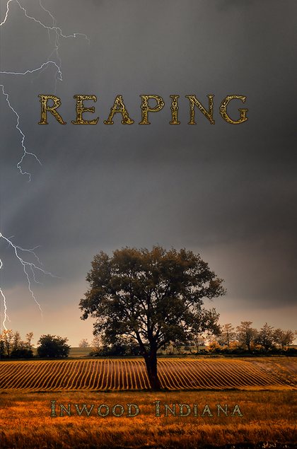 Reaping paperback cover