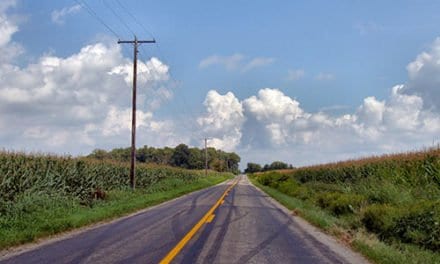 Journey Alongside a Minor Highway by David Pring-Mill