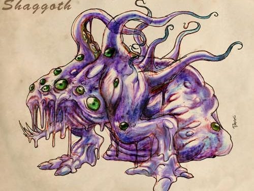 Lovecraft Baby by Joshua Medsker