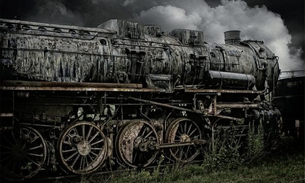 The Old Train by Joseph J. Kozma