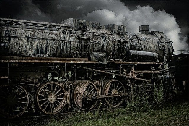 The Old Train by Joseph J. Kozma