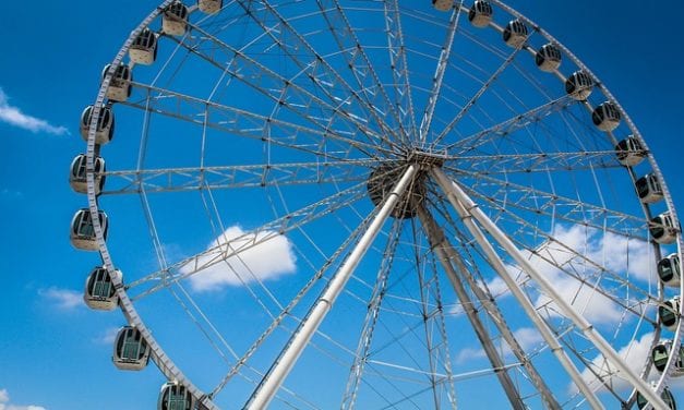 Ferris Wheel by Janet Butler