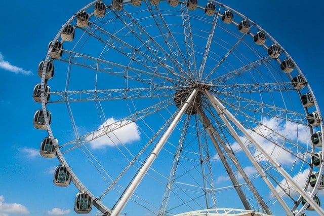 Ferris Wheel by Janet Butler