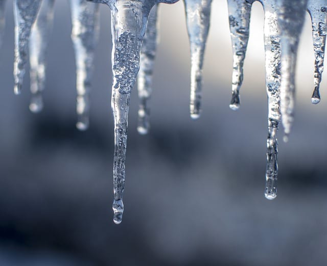 Icicles by Elizabeth Shuler