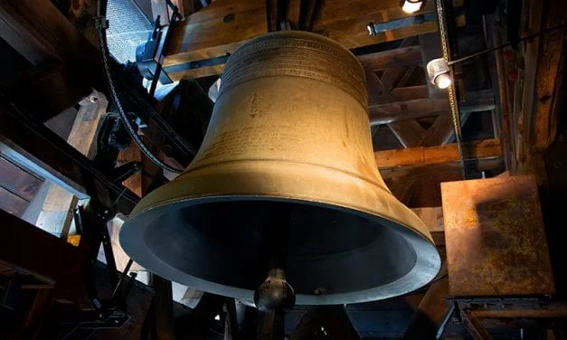 Town Bell by Megha Sood
